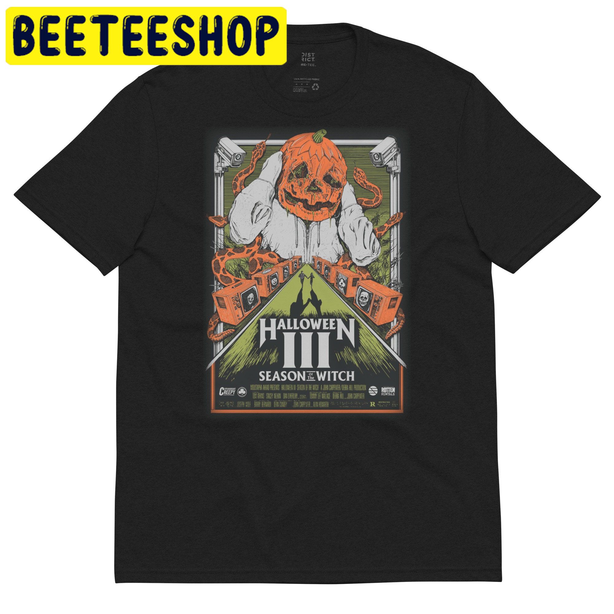 Halloween Iii Vintage Halloween Trending Unisex Shirt Halloween Iii Vintage Halloween Trending Unisex Shirt