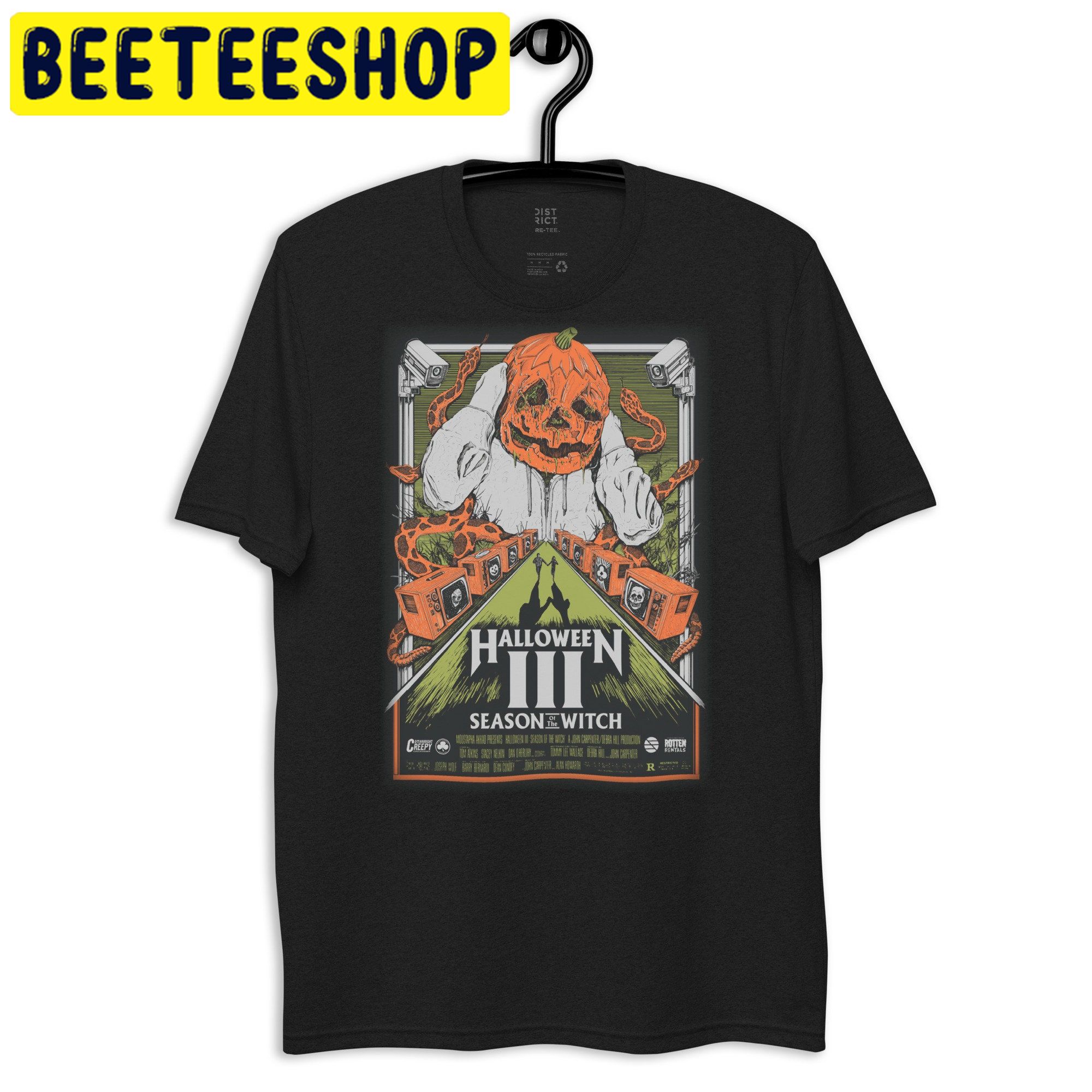 Halloween Iii Vintage Halloween Trending Unisex Shirt Halloween Iii Vintage Halloween Trending Unisex Shirt
