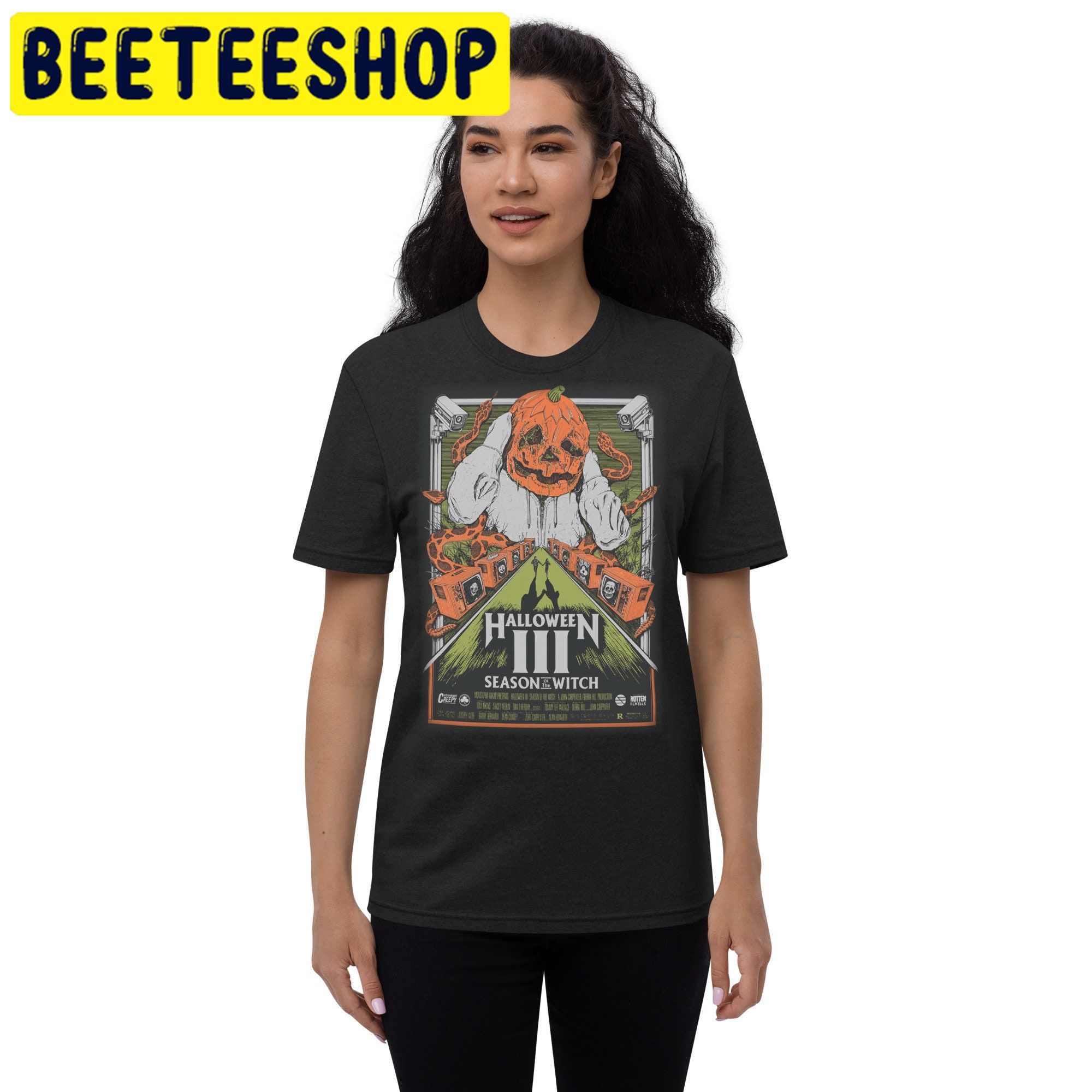 Halloween Iii Vintage Halloween Trending Unisex Shirt Halloween Iii Vintage Halloween Trending Unisex Shirt