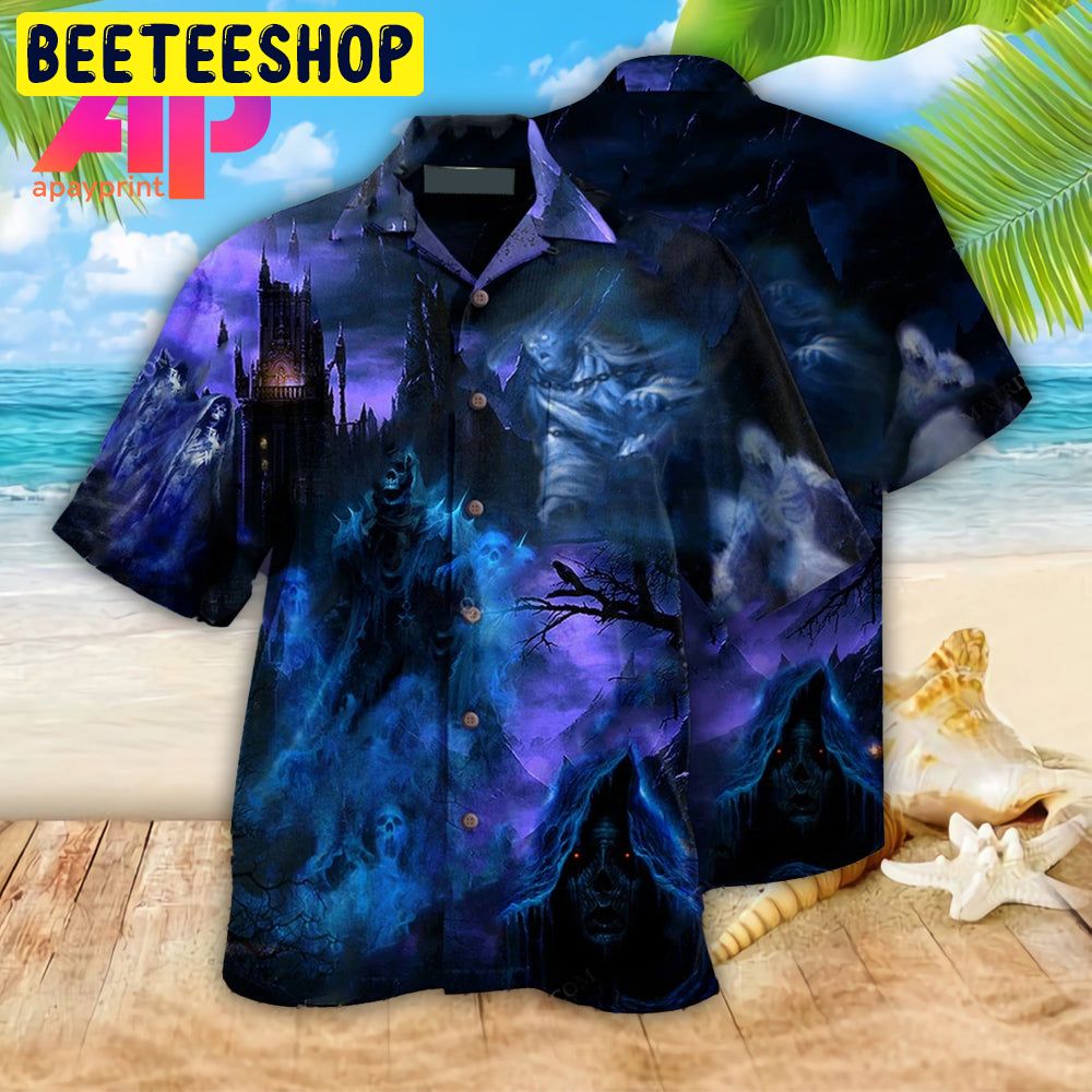 Halloween It's Skoopy Season Trending Hawaiian Shirt Halloween It's Skoopy Season Trending Hawaiian Shirt