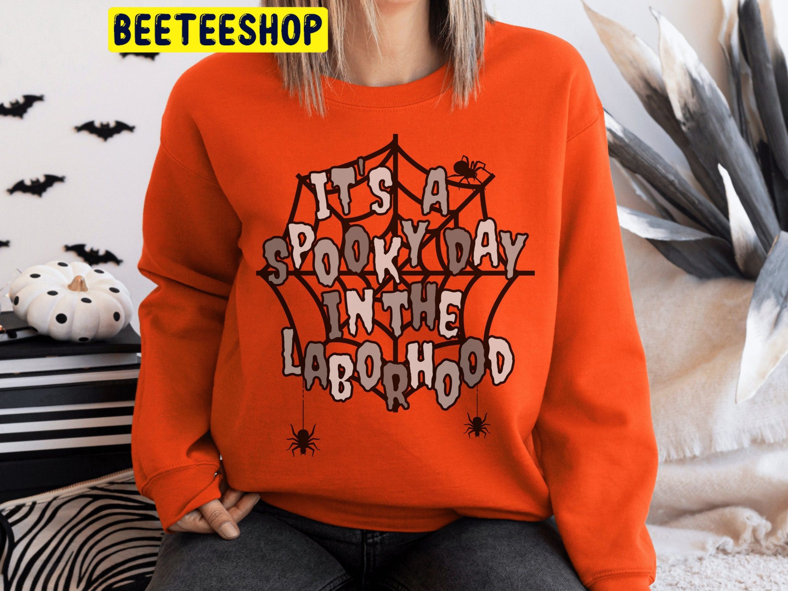 Halloween Labor And Delivery Trending Unisex Shirt Halloween Labor And Delivery Trending Unisex Shirt