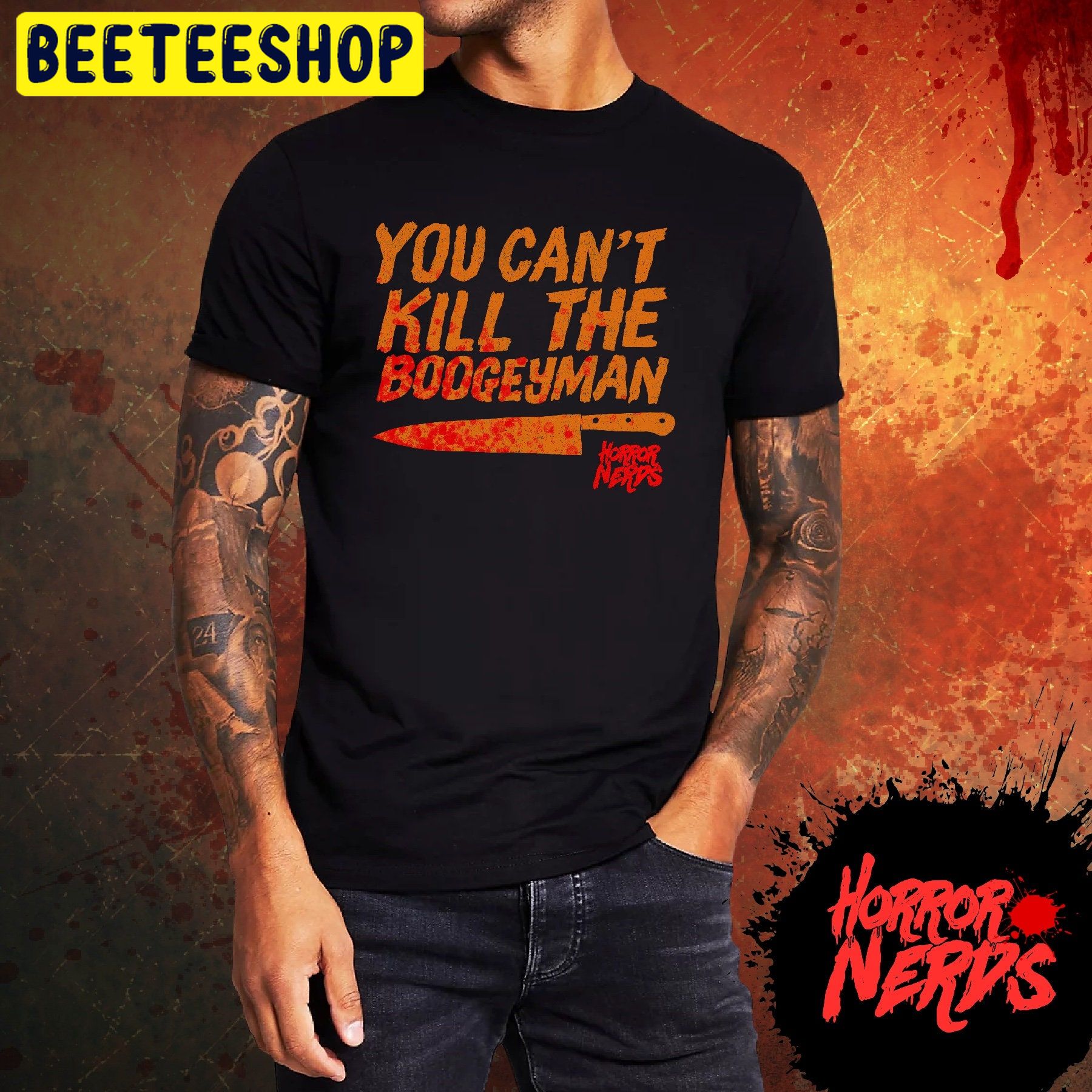 Halloween Michael Myers Haddonfield You Can’t Kill Trending Unisex Shirt Halloween Michael Myers Haddonfield You Can’t Kill Trending Unisex Shirt