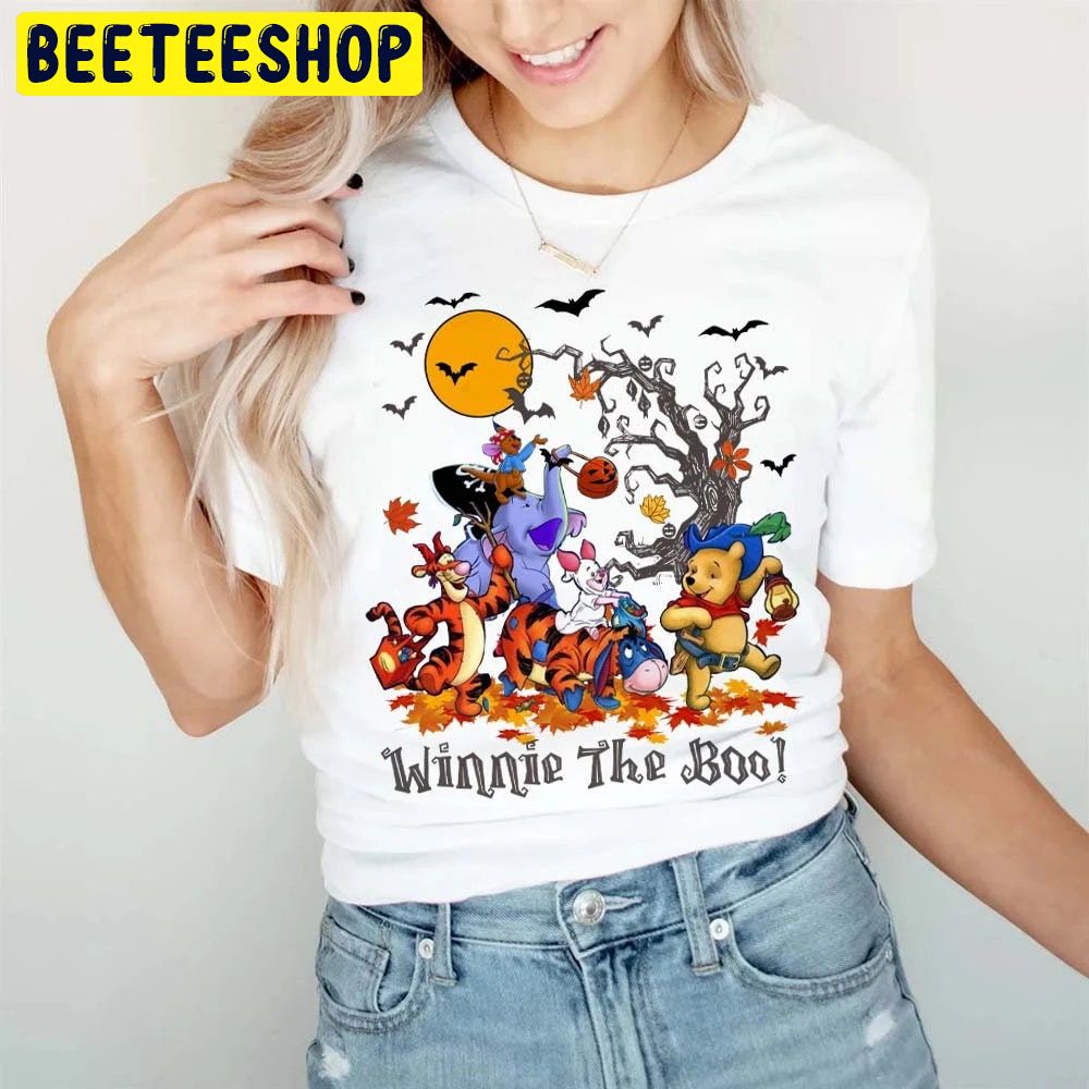 Halloween Party Winnie The Pooh Trending Unisex Shirt Halloween Party Winnie The Pooh Trending Unisex Shirt