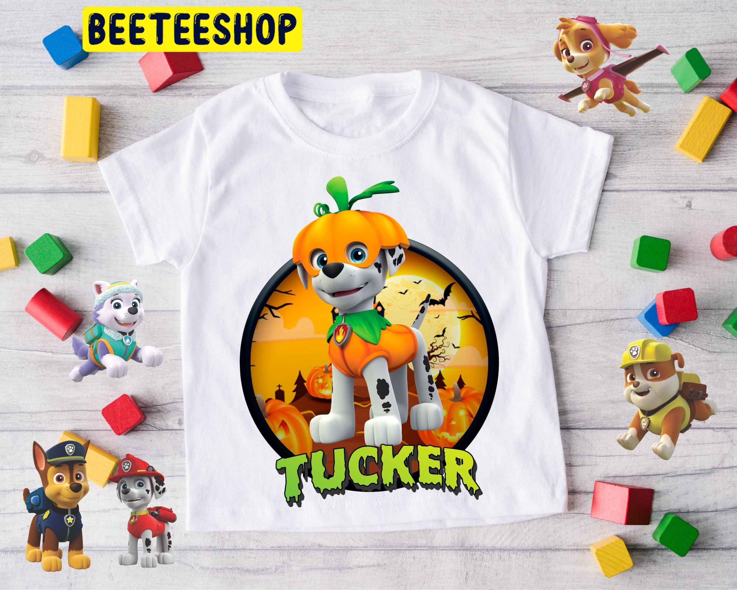 Halloween Paw Patrol Marshall Theme Party Personalized Trending Unisex Shirt Halloween Paw Patrol Marshall Theme Party Personalized Trending Unisex Shirt