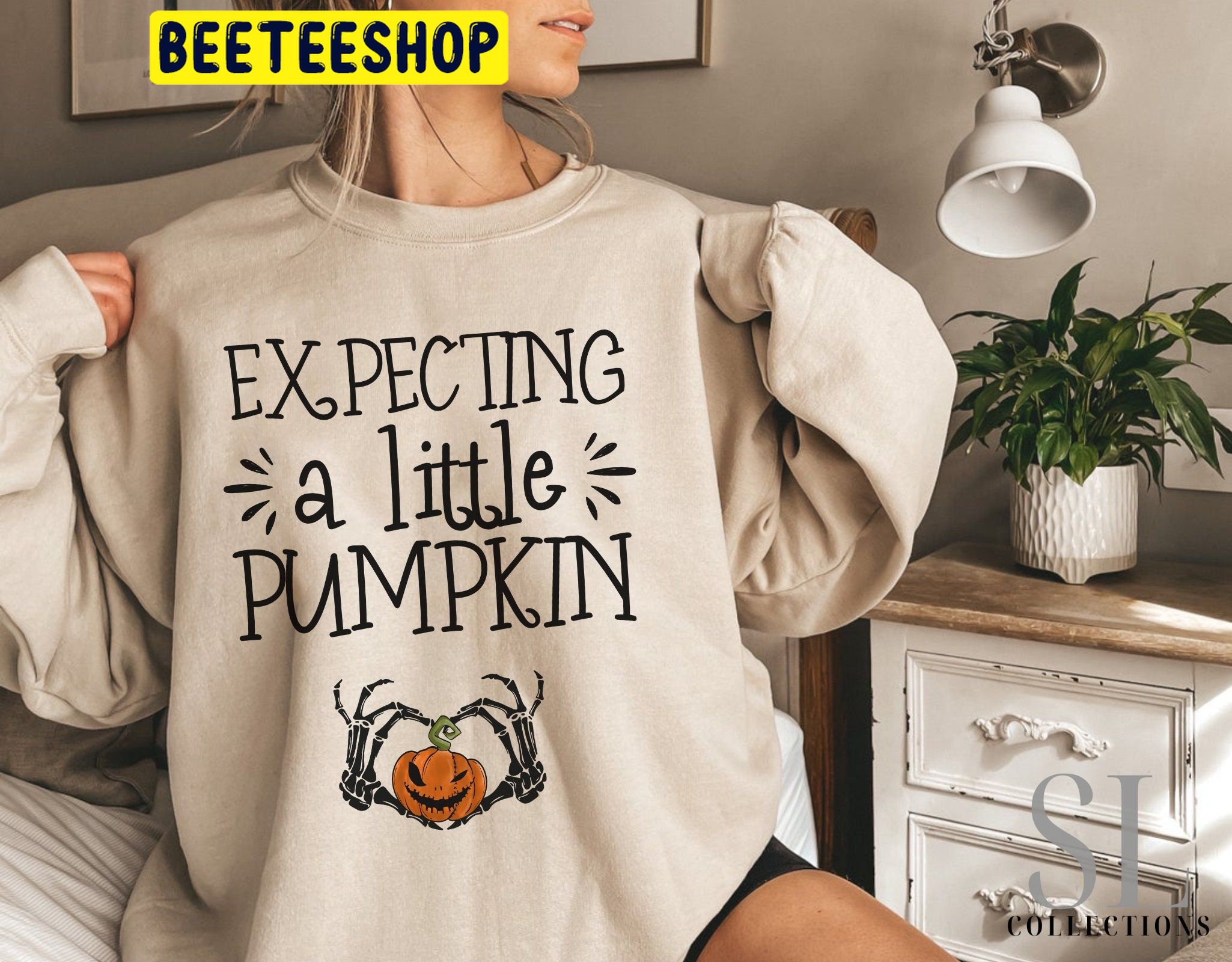 Halloween Pregnancy Announcement Expecting A Little Pumpkin Halloween Maternity Trending Unisex Shirt Halloween Pregnancy Announcement Expecting A Little Pumpkin Halloween Maternity Trending Unisex Shirt