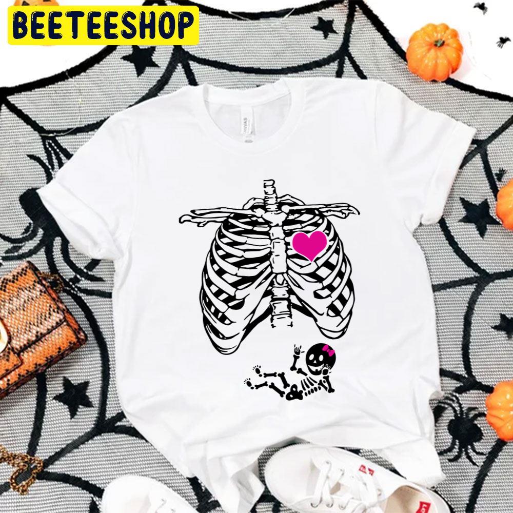 Halloween Pregnant Girl Trending Unisex T-Shirt Halloween Pregnant Girl Trending Unisex T-Shirt