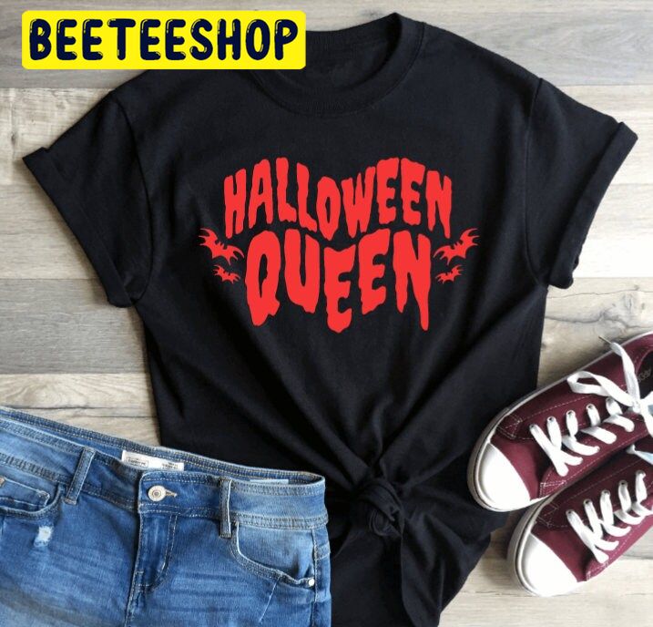 Halloween Queen Trending Unisex Shirt Halloween Queen Trending Unisex Shirt