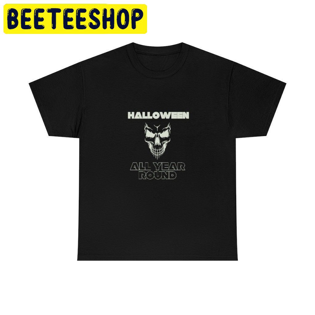 Halloween Skull HalloweenTrending Unisex Shirt Halloween Skull HalloweenTrending Unisex Shirt