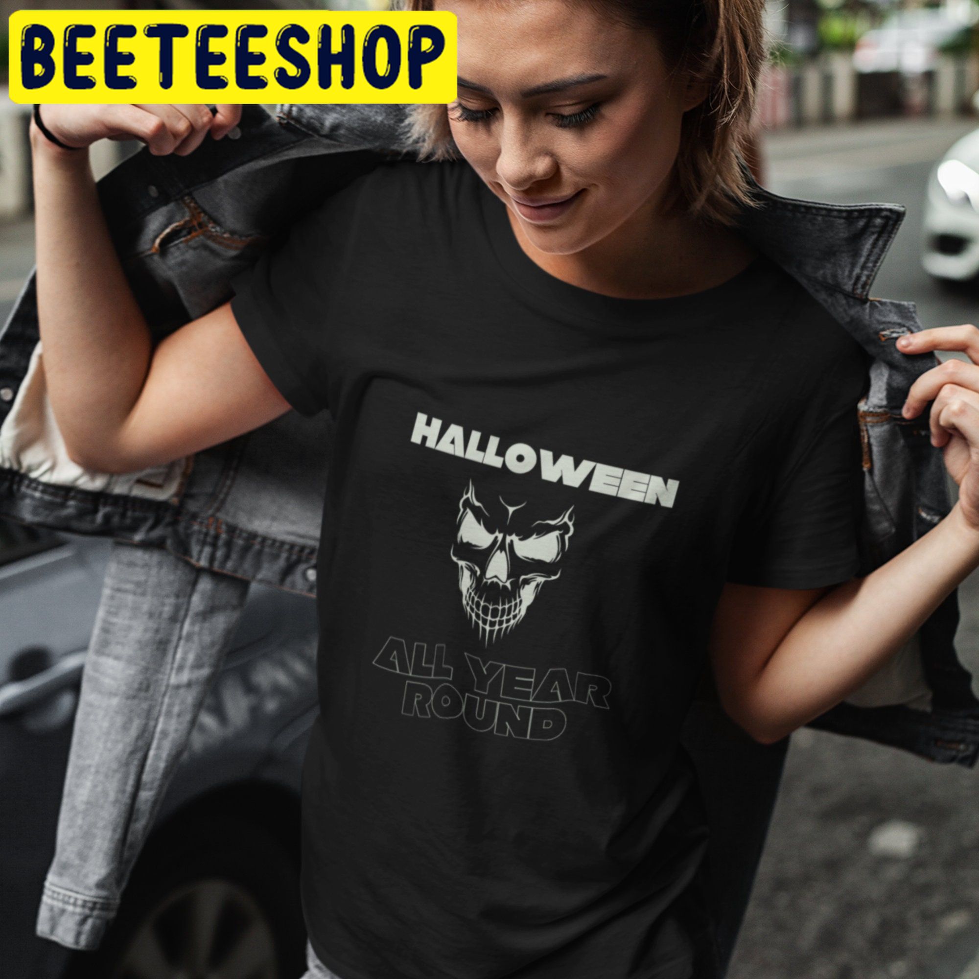 Halloween Skull HalloweenTrending Unisex Shirt Halloween Skull HalloweenTrending Unisex Shirt