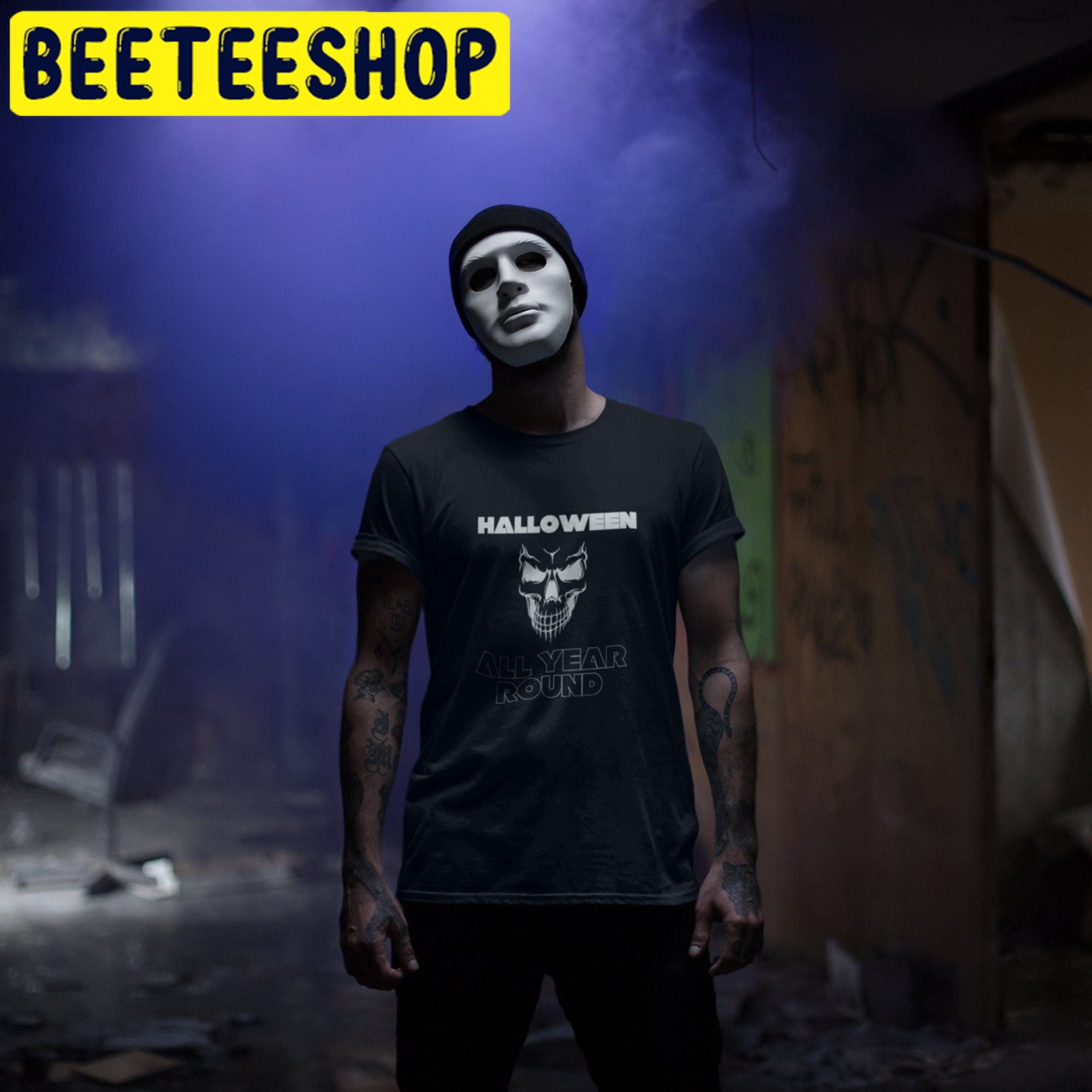 Halloween Skull HalloweenTrending Unisex Shirt Halloween Skull HalloweenTrending Unisex Shirt