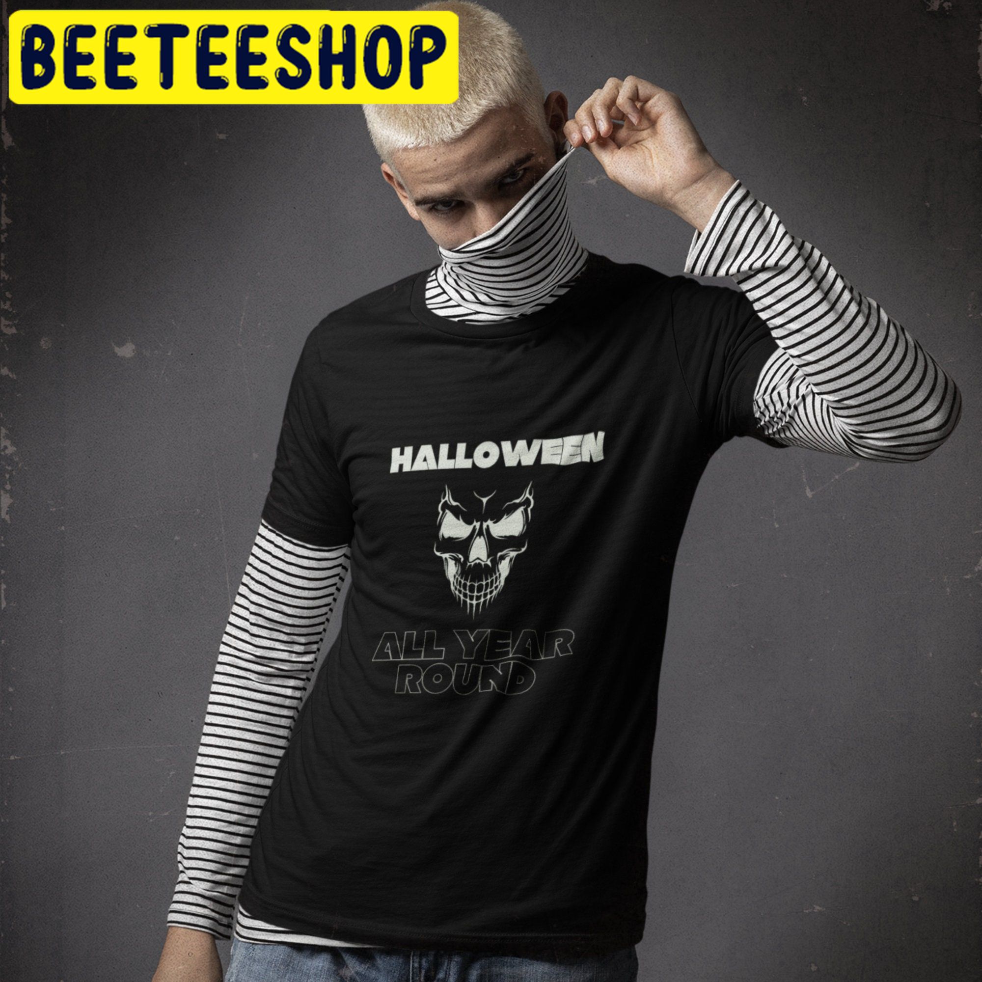 Halloween Skull HalloweenTrending Unisex Shirt Halloween Skull HalloweenTrending Unisex Shirt