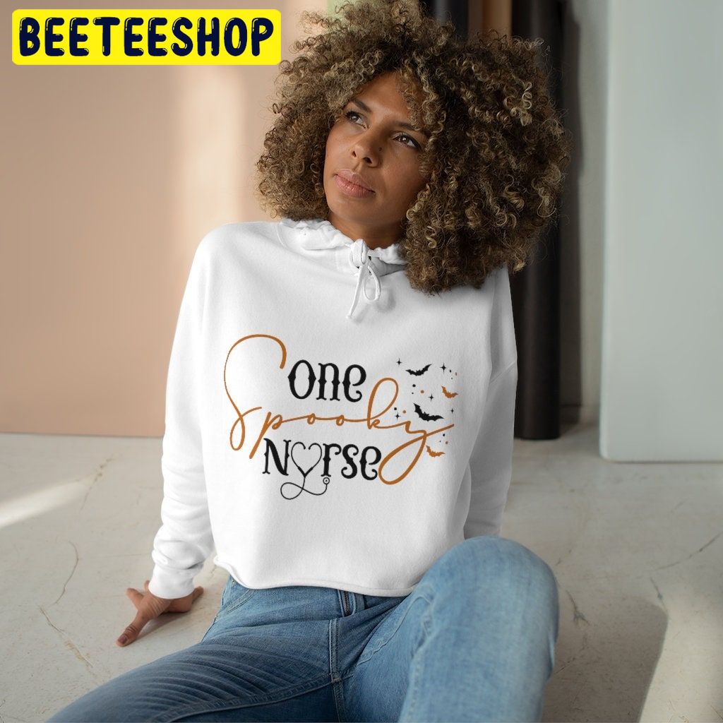 Halloween Spooky Nurse Trending Unisex Hoodie Halloween Spooky Nurse Trending Unisex Hoodie