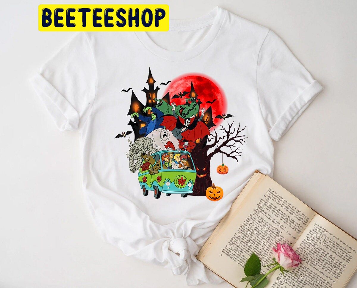 Halloween Vintage Scooby Doo Retro Trending Unisex Shirt Halloween Vintage Scooby Doo Retro Trending Unisex Shirt