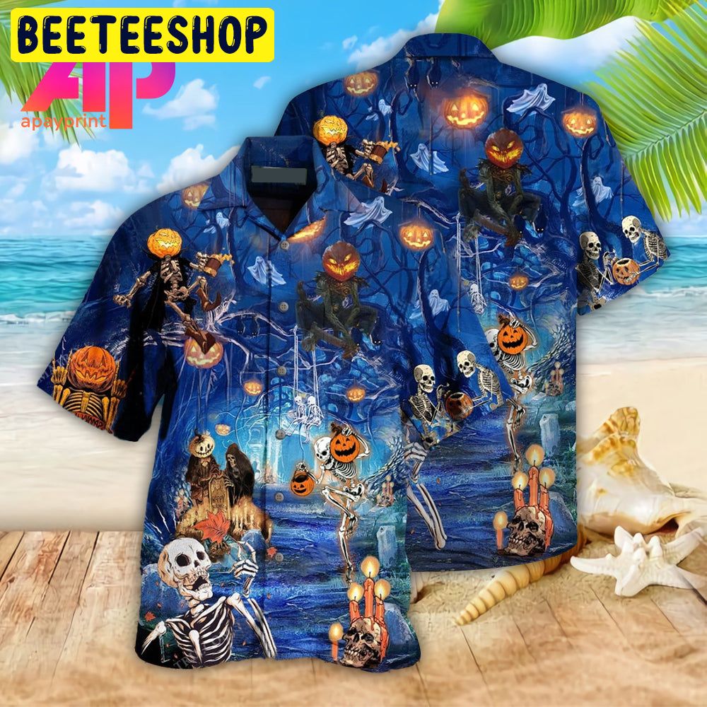 Halloween You're Already Dead Trending Hawaiian Shirt Halloween You're Already Dead Trending Hawaiian Shirt