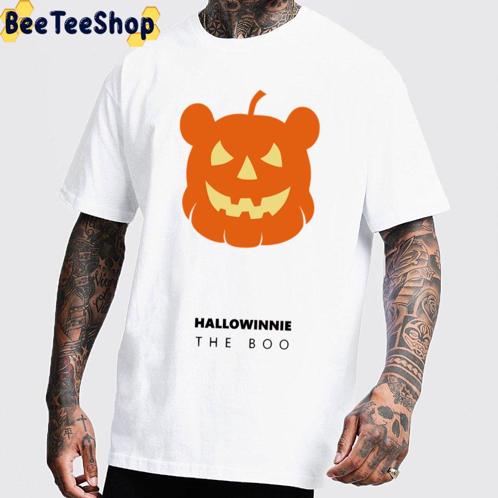 Hallowinnie The Boo Trending Unisex T-Shirt Hallowinnie The Boo Trending Unisex T-Shirt