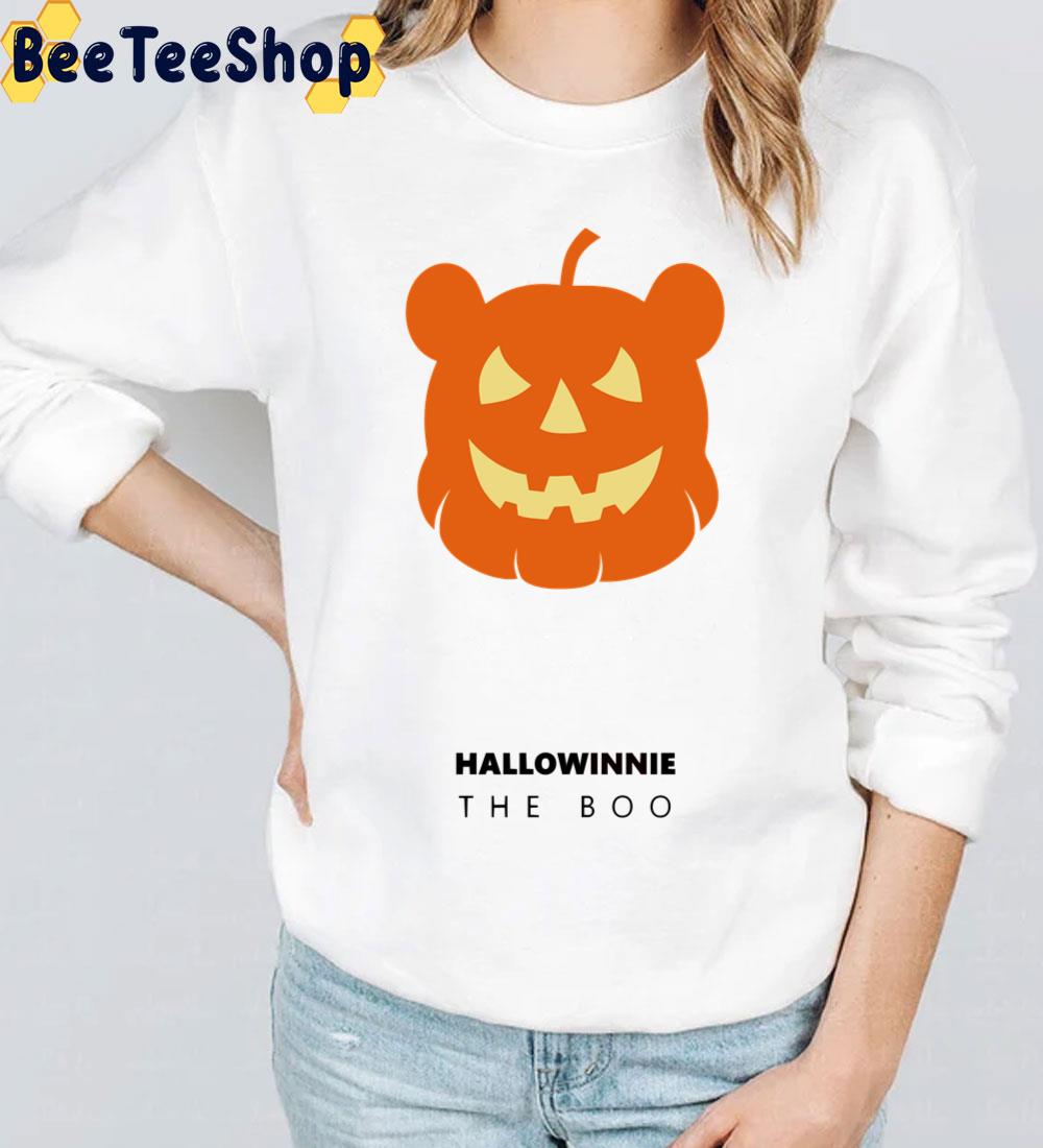Hallowinnie The Boo Trending Unisex T-Shirt Hallowinnie The Boo Trending Unisex T-Shirt