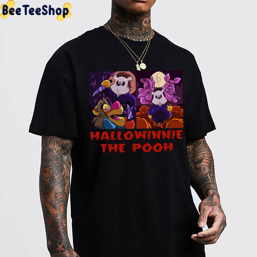 Hallowinnie The Pooh Trending Unisex T-Shirt Hallowinnie The Pooh Trending Unisex T-Shirt