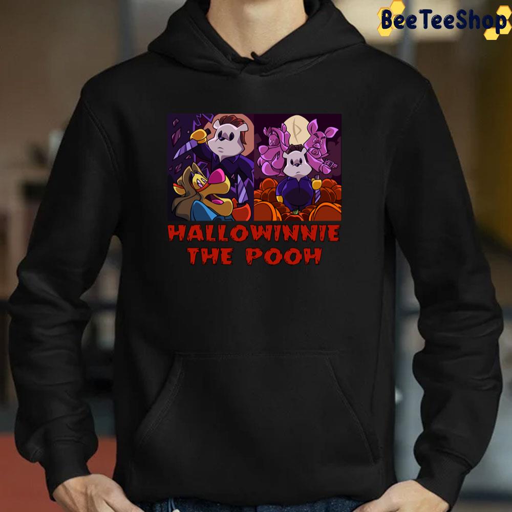 Hallowinnie The Pooh Trending Unisex T-Shirt Hallowinnie The Pooh Trending Unisex T-Shirt
