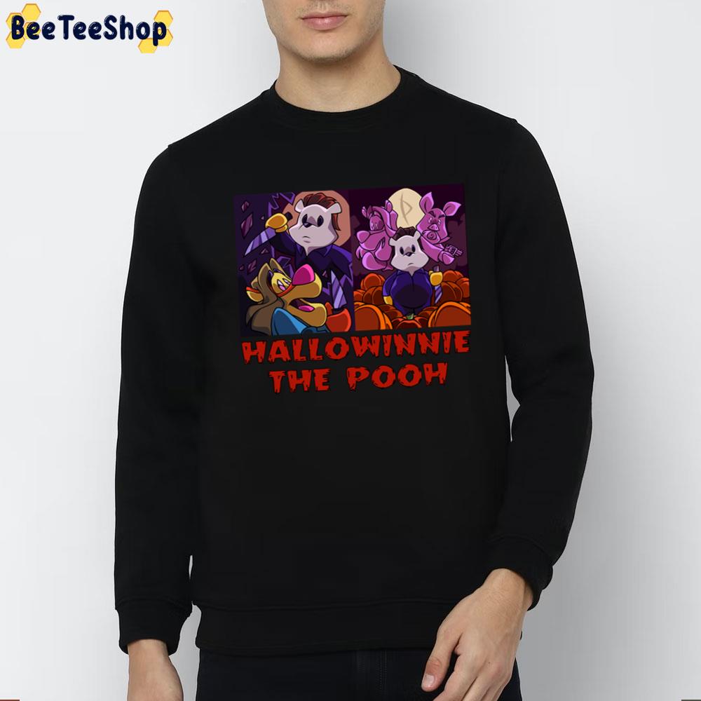 Hallowinnie The Pooh Trending Unisex T-Shirt Hallowinnie The Pooh Trending Unisex T-Shirt