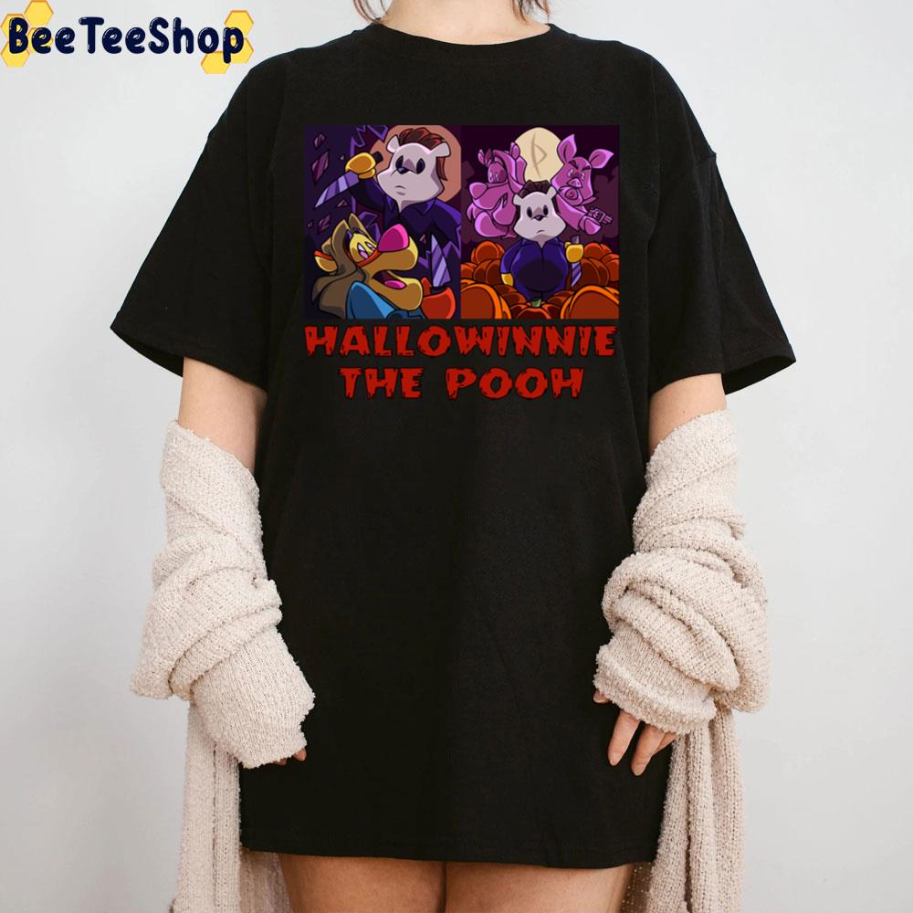 Hallowinnie The Pooh Trending Unisex T-Shirt Hallowinnie The Pooh Trending Unisex T-Shirt