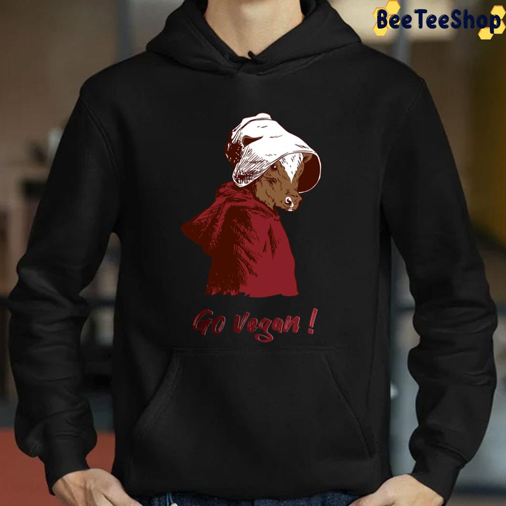 Handmaid's Tale Go Vegan Cow In Gilead Trending Unisex T-Shirt Handmaid's Tale Go Vegan Cow In Gilead Trending Unisex T-Shirt
