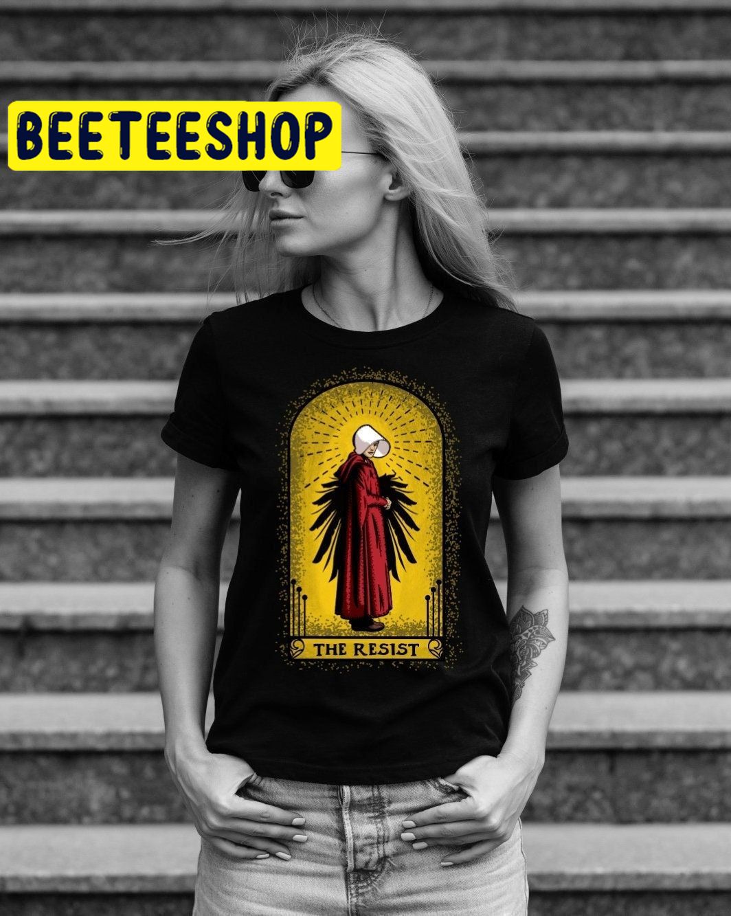 Handmaid's Tale ResistTrending Unisex Shirt Handmaid's Tale ResistTrending Unisex Shirt