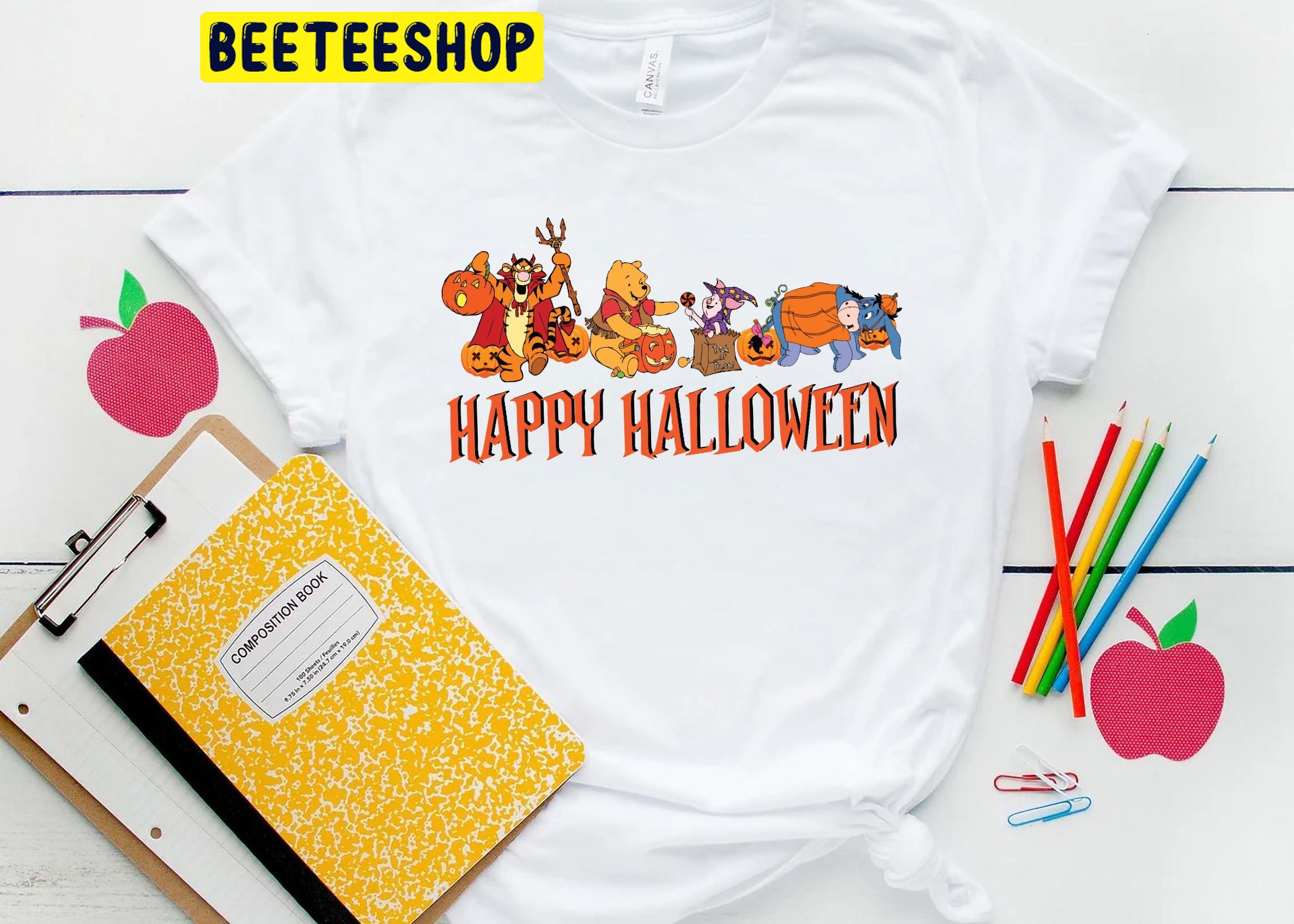Happy Halloween Winnie The Pooh Trending Unisex Shirt Happy Halloween Winnie The Pooh Trending Unisex Shirt