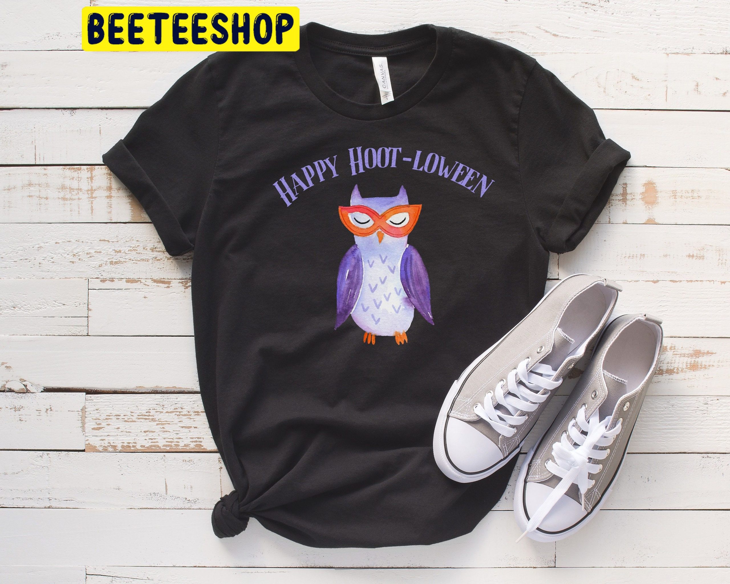 Happy Hoot-Loween Owl Spooky Season Trending Unisex Shirt Happy Hoot-Loween Owl Spooky Season Trending Unisex Shirt