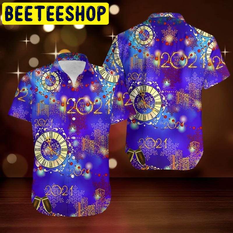 Happy New Year 2021 Hawaiian Shirt Happy New Year 2021 Hawaiian Shirt