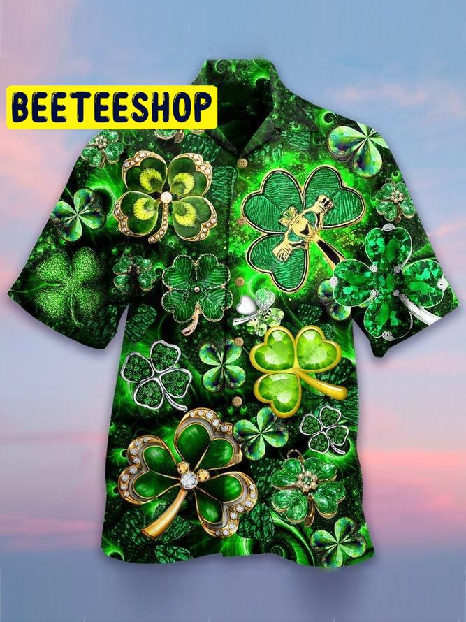 Happy St 2359.Patrick's Day Hawaiian Shirt Happy St 2359.Patrick's Day Hawaiian Shirt