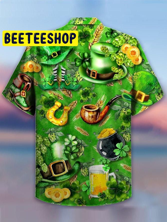 Happy St 3359.Patrick's Day Hawaiian Shirt Happy St 3359.Patrick's Day Hawaiian Shirt