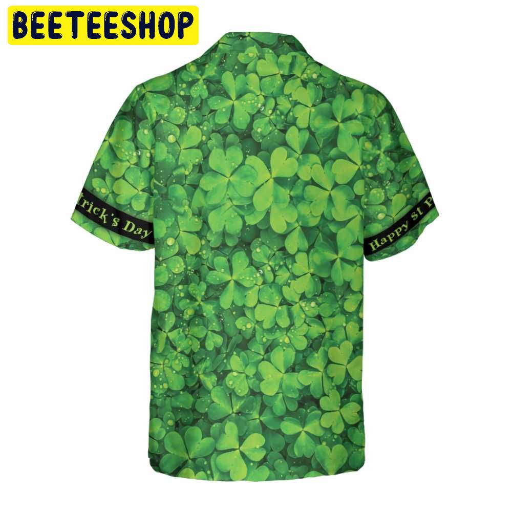 Happy St Patrick's Day Trending Hawaiian Shirt Happy St Patrick's Day Trending Hawaiian Shirt