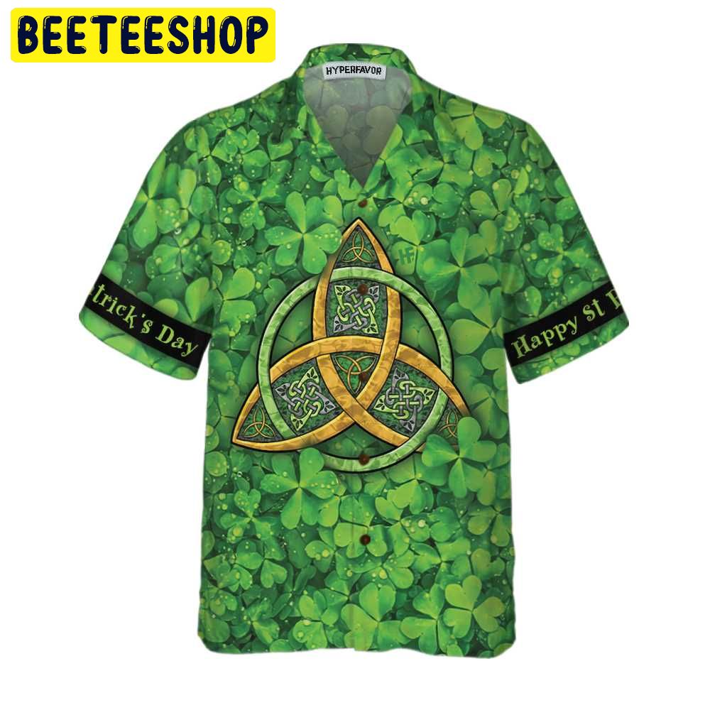 Happy St Patrick's Day Trending Hawaiian Shirt Happy St Patrick's Day Trending Hawaiian Shirt