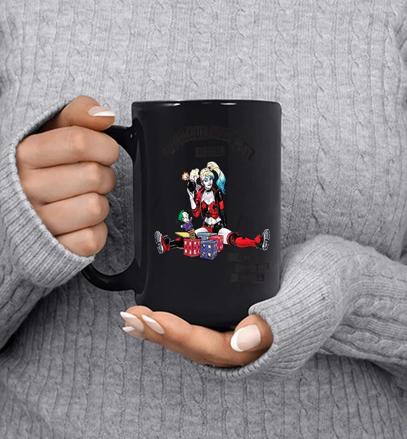 Harley Quinn Come Out And Play Mug Harley Quinn Come Out And Play Mug