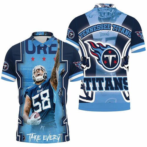 Harold Antonio Laudry#58 Tennessee Titans Afc South Division Champions Super Bowl 2021 Iii 3D All Over Print Polo Shirt Harold Antonio Laudry#58 Tennessee Titans Afc South Division Champions Super Bowl 2021 Iii 3D All Over Print Polo Shirt