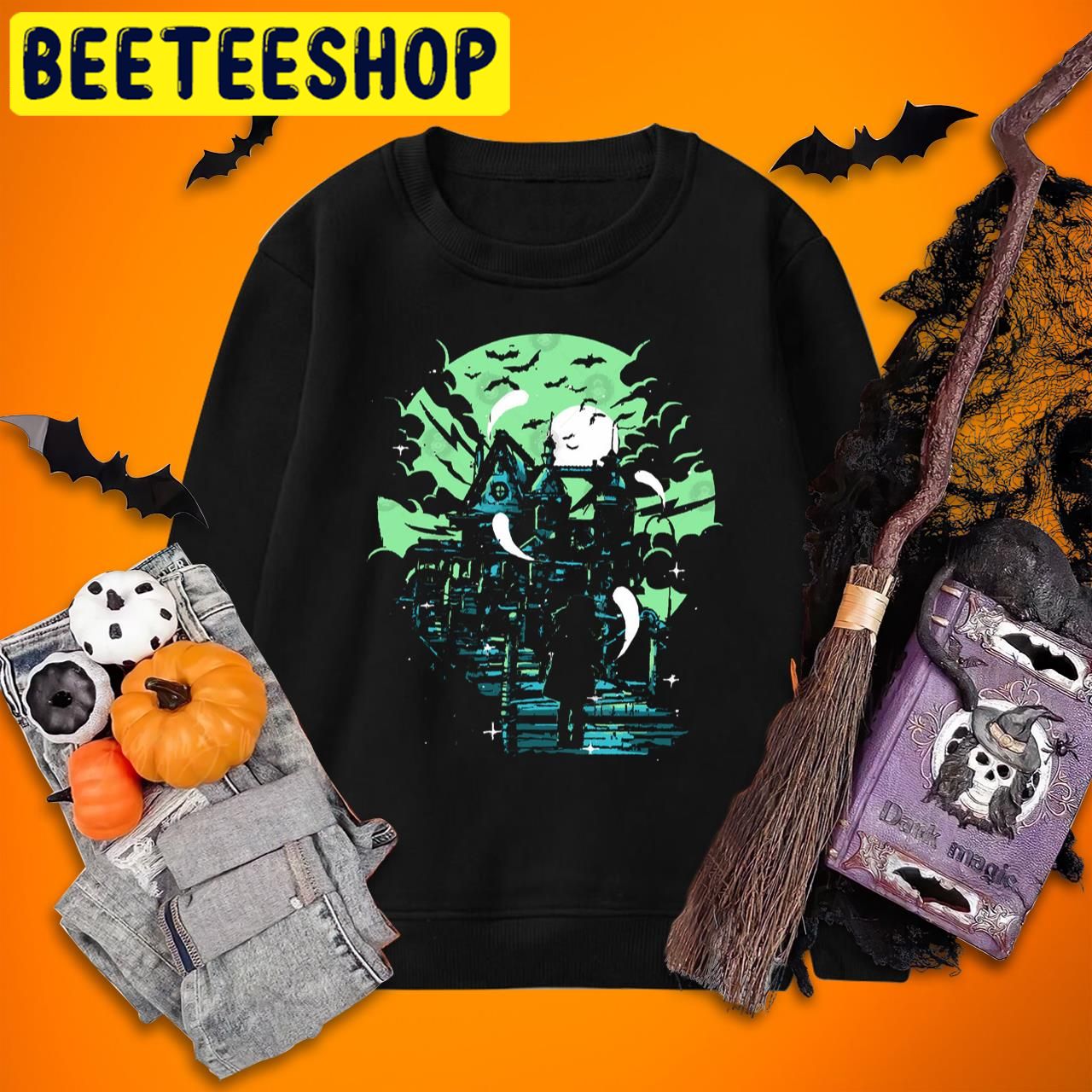 Haunted House Disneyland Halloween Trending Unisex T-Shirt Haunted House Disneyland Halloween Trending Unisex T-Shirt