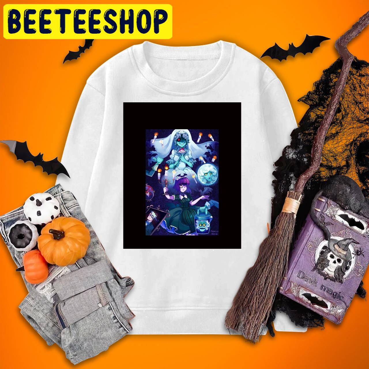 Haunted Mansion Graphic Disneyland Halloween Trending Unisex T-Shirt Haunted Mansion Graphic Disneyland Halloween Trending Unisex T-Shirt