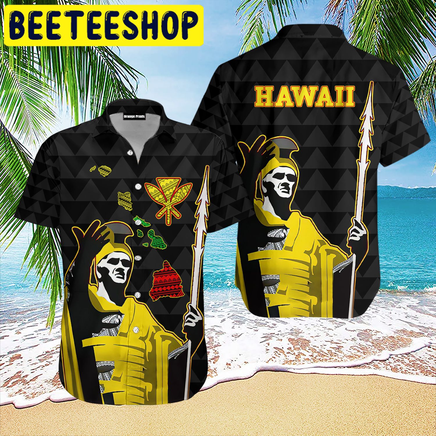 Hawaii King Hawaiian Shirt Hawaii King Hawaiian Shirt