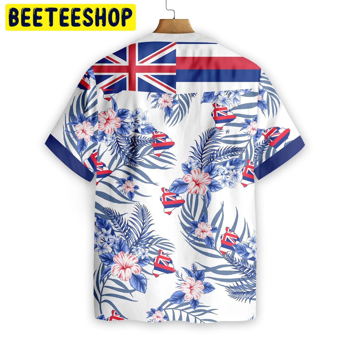 Hawaii Proud Trending Hawaiian Shirt Hawaii Proud Trending Hawaiian Shirt