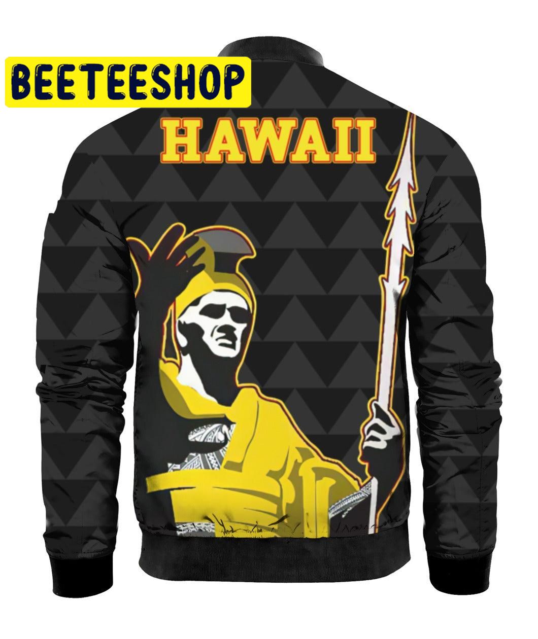 Hawaiian King All Over Print Hoodieen Hawaiian King All Over Print Hoodieen