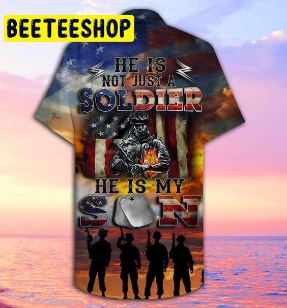 He Is My Son Hawaiian Shirt He Is My Son Hawaiian Shirt
