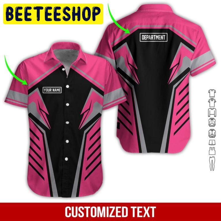 Heavy Equipment Custom Name Hawaiian Shirt 1059 Heavy Equipment Custom Name Hawaiian Shirt 1059