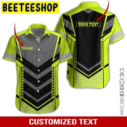 Heavy Equipment Custom Name Hawaiian Shirt 1659 Heavy Equipment Custom Name Hawaiian Shirt 1659
