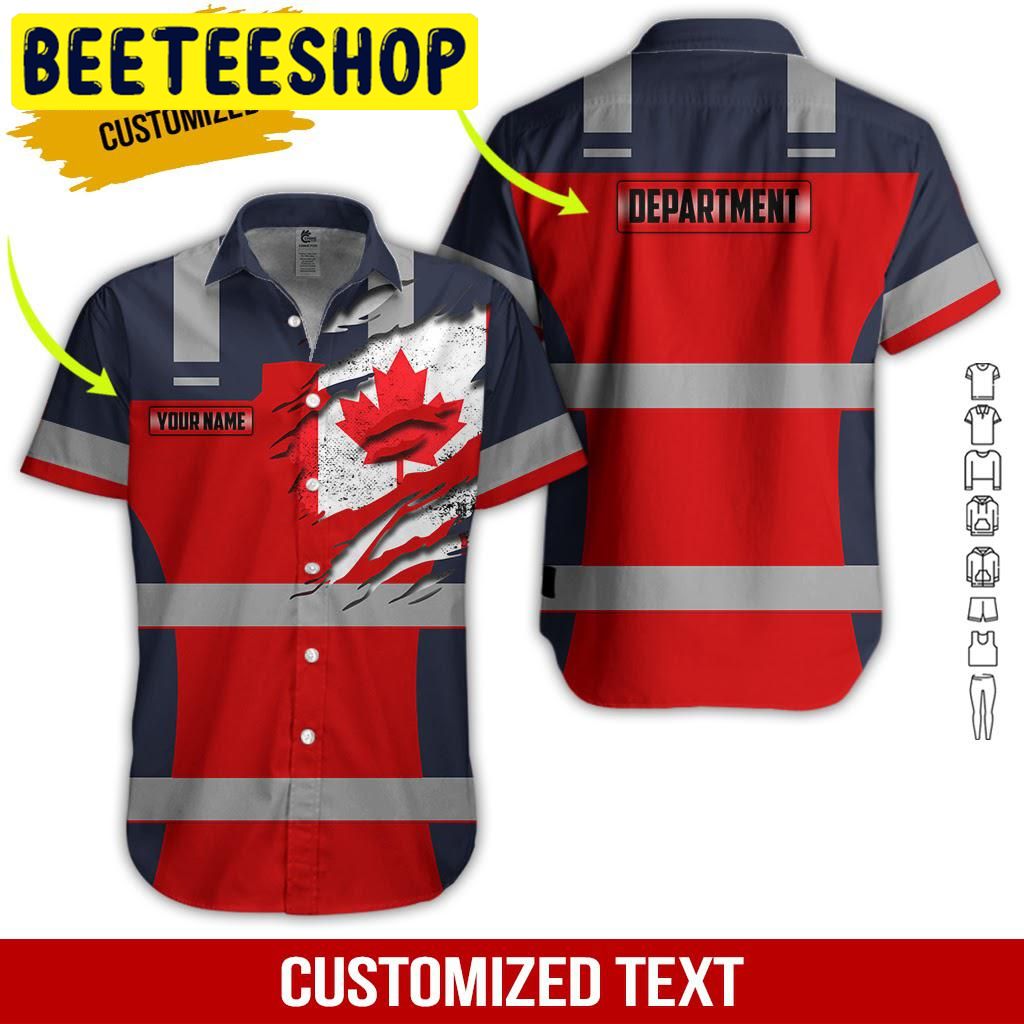 Heavy Equipment Custom Name Hawaiian Shirt 4359 Heavy Equipment Custom Name Hawaiian Shirt 4359