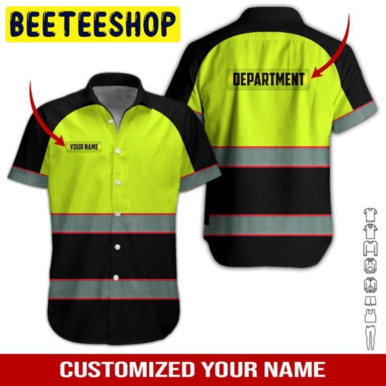 Heavy Equipment Custom Name Hawaiian Shirt 9359 Heavy Equipment Custom Name Hawaiian Shirt 9359