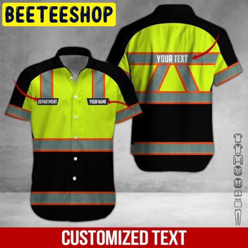 Heavy Equipment Workwear Custom Name Hawaiian Shirt 1459 Heavy Equipment Workwear Custom Name Hawaiian Shirt 1459