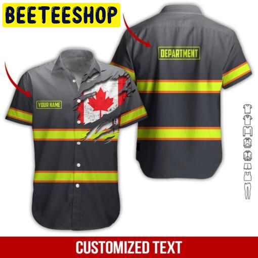 Heavy Equipment Workwear Custom Name Hawaiian Shirt 1559 Heavy Equipment Workwear Custom Name Hawaiian Shirt 1559