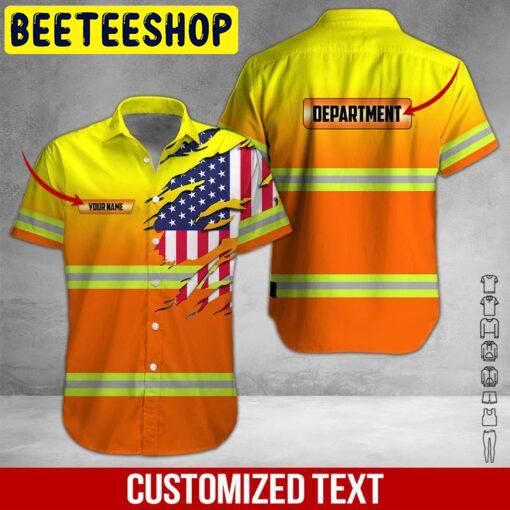 Heavy Equipment Workwear Custom Name Hawaiian Shirt 1759 Heavy Equipment Workwear Custom Name Hawaiian Shirt 1759