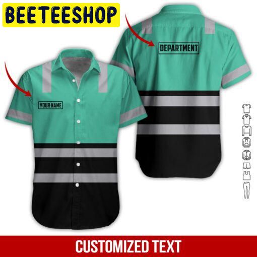 Heavy Equipment Workwear Custom Name Hawaiian Shirt 3359 Heavy Equipment Workwear Custom Name Hawaiian Shirt 3359