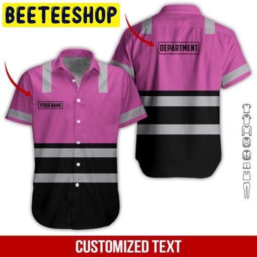 Heavy Equipment Workwear Custom Name Hawaiian Shirt 5359 Heavy Equipment Workwear Custom Name Hawaiian Shirt 5359